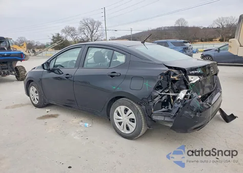 2025 Nissan Versa S z USA, uszkodzony, nr VIN 3N1CN8DV5SL836589